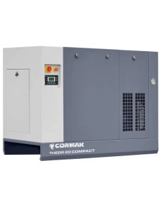 Compresor cu surub THEOR 20 cu invertor, compact