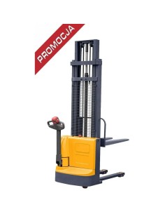 Stivuitor electric 1500kg, ridicare 3500mm eficienta