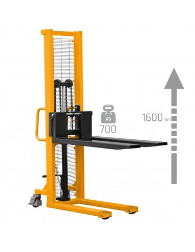 Stivuitor manual P716 Cormak, 700 kg capacitate