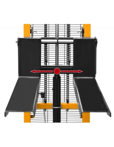 Stivuitor manual P716 Cormak, 700 kg capacitate