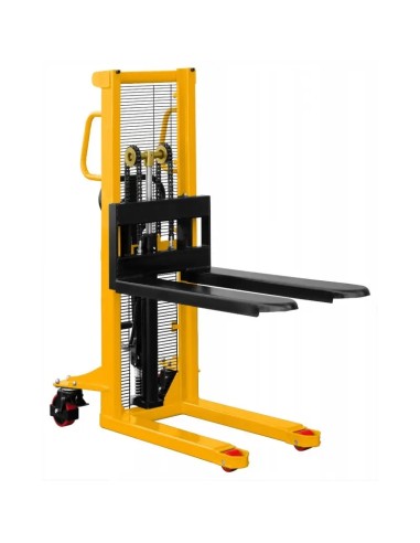 Stivuitor manual 1000 kg, ridicare 1300 mm, ergonomic