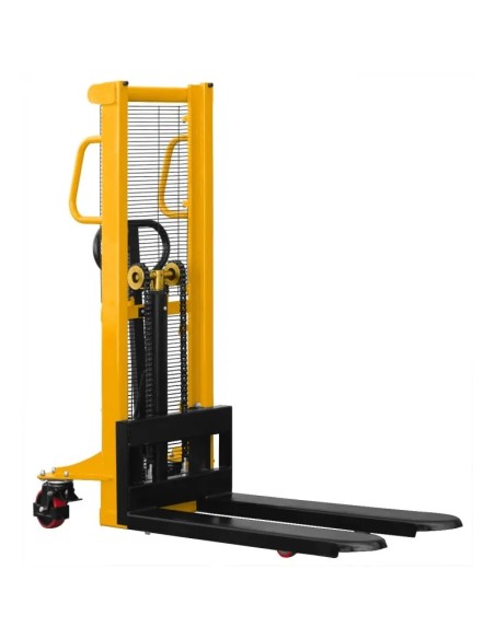 Stivuitor manual 1000 kg, ridicare 1300 mm, ergonomic