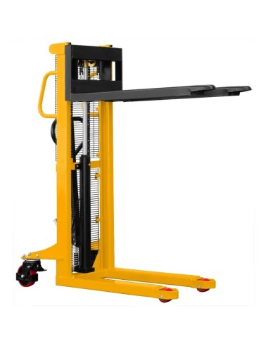 Stivuitor manual 1000 kg, ridicare 1300 mm, ergonomic