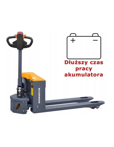 Transpalet electric Q15 II, capacitate 1500kg, control ergonomic