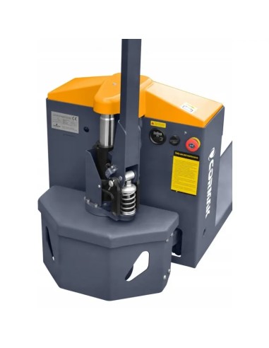 Transpalet electric Q15 II, capacitate 1500kg, control ergonomic