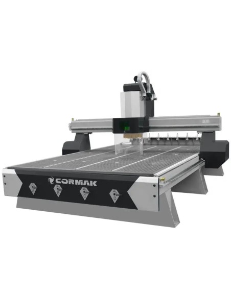 Freza CNC C2040 ATC PREMIUM, ideala pentru lucrul cu lemn