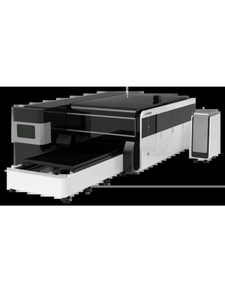 Laser FIBER CNC pentru tevi, precizie si viteza optime