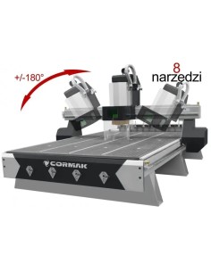 Centru de prelucrare CNC C2040, ideal pentru precizie ridicata 2