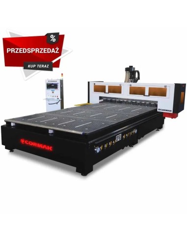 Freza CNC profesionala Cormak IND 2141, ideala pentru precizie