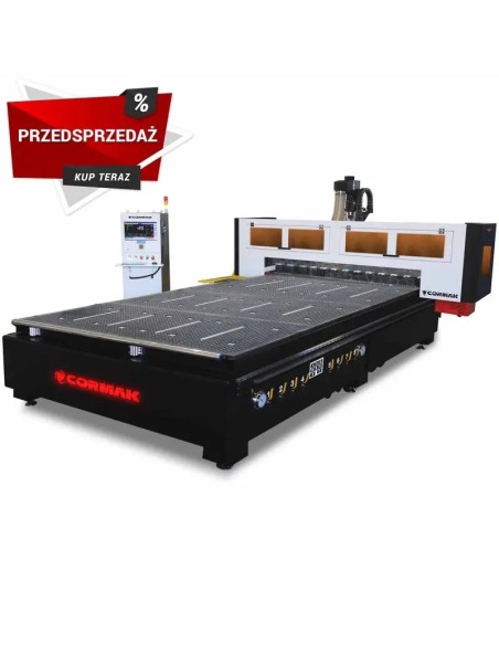 Freza CNC profesionala Cormak IND 2141, ideala pentru precizie