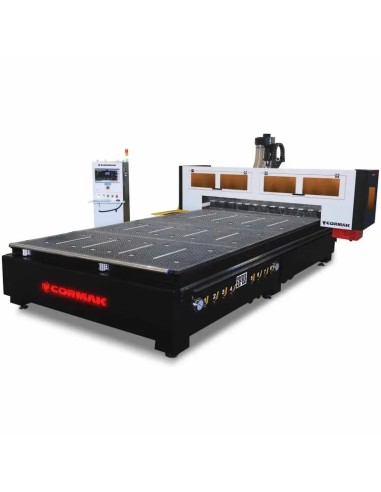 Freza CNC profesionala Cormak IND 2141, ideala pentru precizie