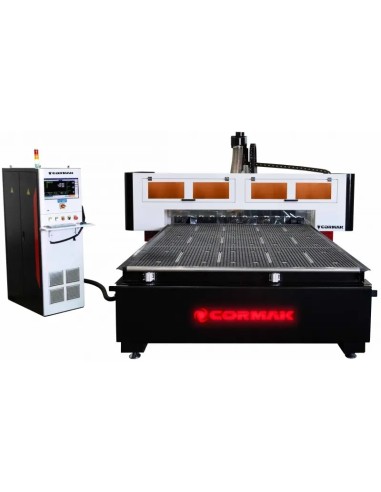 Freza CNC profesionala Cormak IND 2141, ideala pentru precizie