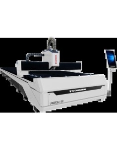 Laser CNC FIBER LF6020EP4, eficienta si putere de 4000W pentru taiere profesionala