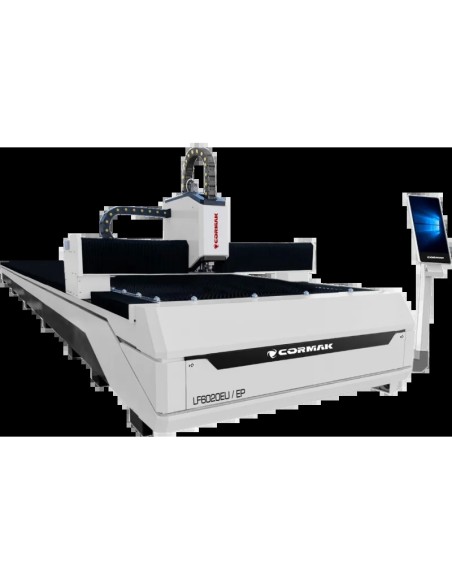 Laser CNC FIBER LF6020EP4, eficienta si putere de 4000W pentru taiere profesionala