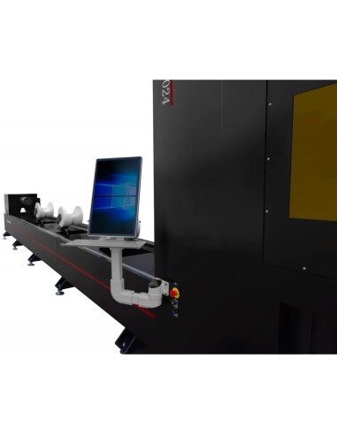 Laser CNC FIBER LF6024, taiere tevi de inalta precizie