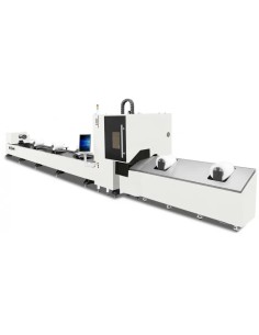 Laser FIBER CNC 3000W pentru tevi si profile metalice