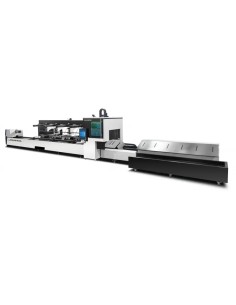 Laser CNC FIBER LF60240A pentru debitare tevi precise