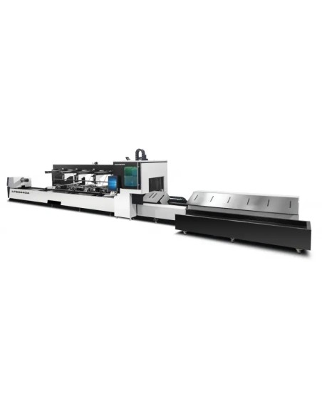 Laser CNC FIBER LF60240A pentru debitare tevi precise