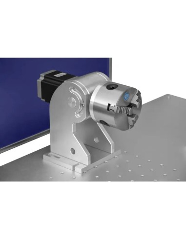 Marcator laser FIBER LF 20W, in actiune pe metal