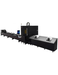 Masina laser FIBER CNC 4000W, ideala pentru taiere precisa