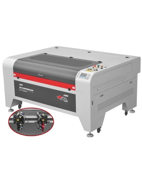 Plotter laser LC1390ZD2 cu 2 capete, ideal pentru precizie