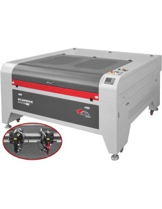 Plotter laser LC 1612ZD2 cu doua capete pentru taiere eficienta