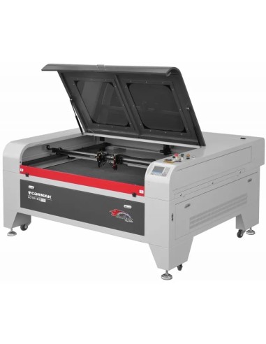 Plotter laser LC 1612ZD2 cu doua capete pentru taiere eficienta