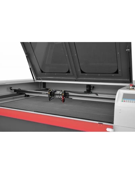 Plotter laser LC 1612ZD2 cu doua capete pentru taiere eficienta