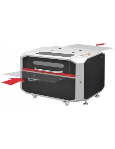 Ploter Laser LC9060D - Precizie de 0,01mm si Putere Maxima