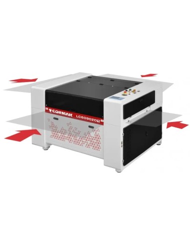 Ploter laser LC6090ZD1, perfect pentru taiere precisa