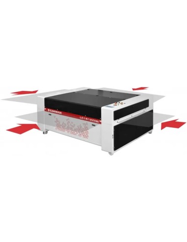 Ploter laser LC 1612ZD1, precizie de inalta performanta