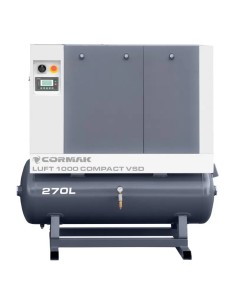 Compresor surub LUFT 1000 VSD eficient si compact 2