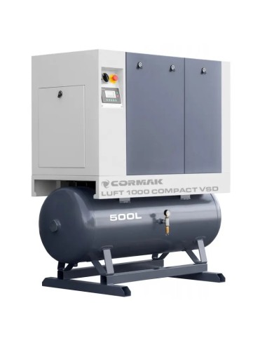 Compresor LUFT 1000 VSD, eficienta si economii energetice