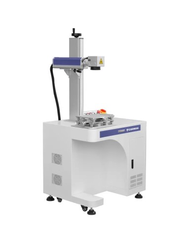 Masina de marcat Laser FIBER 200x200 mm, performanta inalta