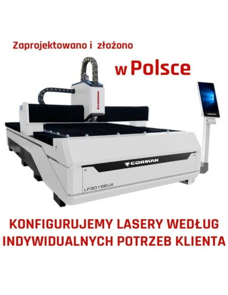 Laser FIBER LF3015EP4 3000W - Precizie Si Eficienta