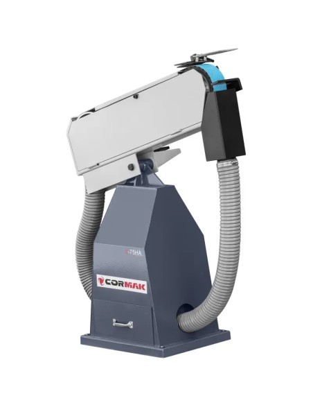 Slefuitor banda metal cu aspirare Cormak SAH75