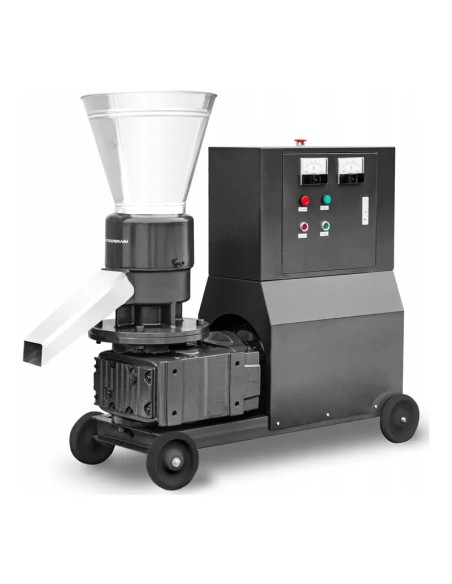 Masina de Brichetat G-11 - Peleti de 6mm Eficienti