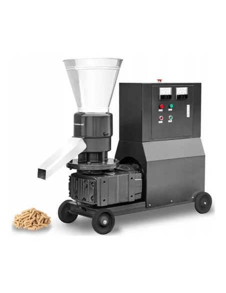 Masina de Brichetat G-11 - Peleti de 6mm Eficienti