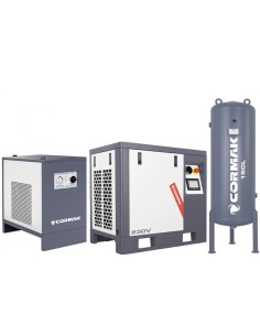 Compresor cu surub LUFT 400 - Eficienta Superioara