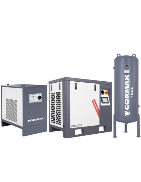 Compresor cu surub LUFT 400 - Eficienta Superioara
