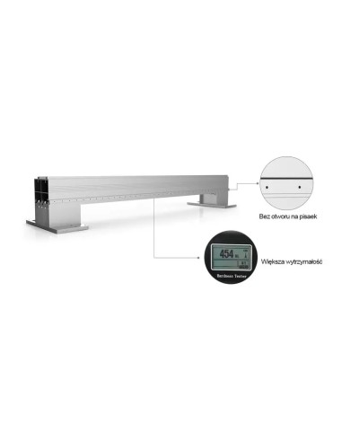 Laser CNC FIBER LF3015EPR 4000W - Taiere precisa metal