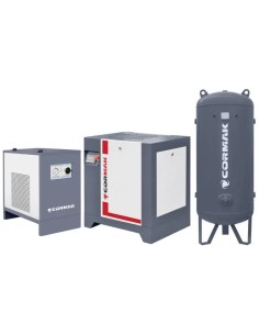 Compresor Theor 7.5 cu Uscator IZBERG Eficient