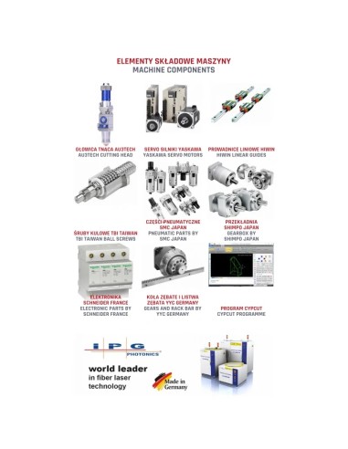 Masina laser FIBER LF6035 1000W - Taiere Precisa