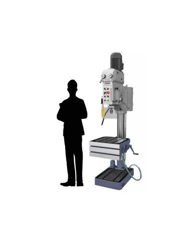 Masina de gaurit CORMAK Z5040L - Precizie Industriala