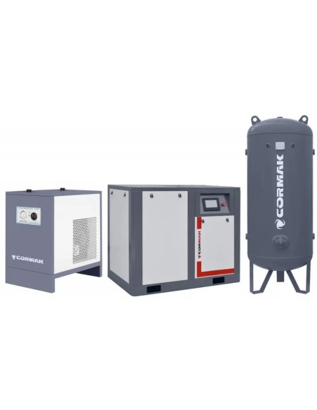 Compresor THEOR 30 cu invertor, eficienta maxima