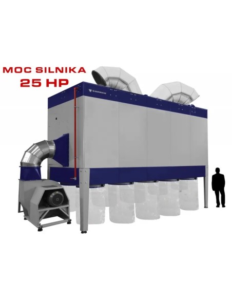 Extractor industrial de chips si aschii DCV21750