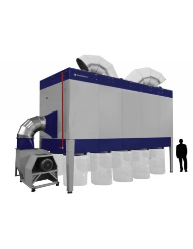 Extractor industrial de chips si aschii DCV21750