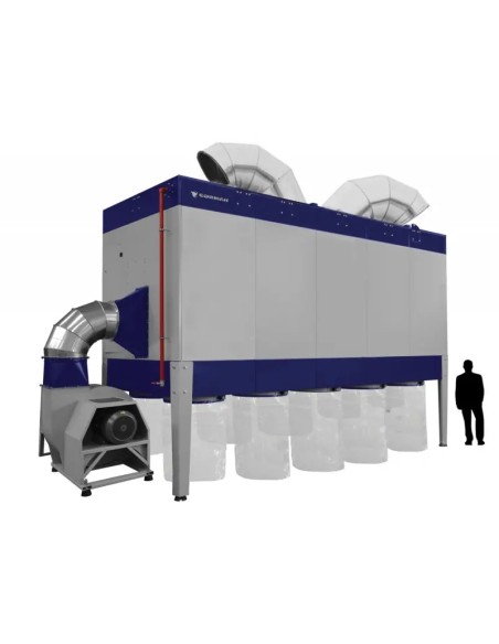 Extractor industrial de chips si aschii DCV21750