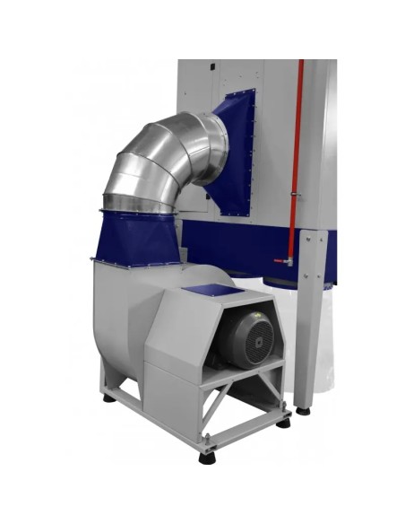 Extractor industrial de chips si aschii DCV21750