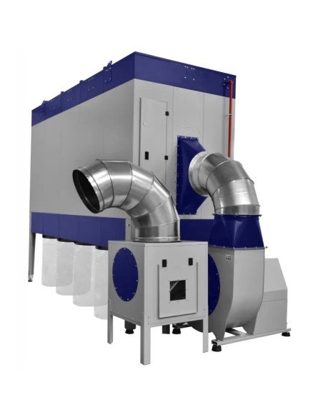 Extractor industrial de chips si aschii DCV21750